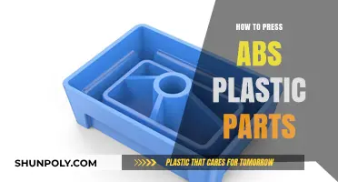 Fabricating ABS Plastic Parts: The Pressing Process