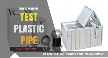 Pressure Testing Plastic Pipes: A Comprehensive Guide