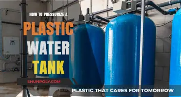 Pressurizing Plastic Water Tanks: A Step-by-Step Guide