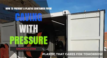 Preventing Plastic Container Collapse: Tips to Avoid Pressure Cave-In
