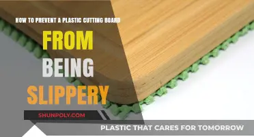 Prevent Slippery Plastic Cutting Boards: Simple Tips for Safe Chopping