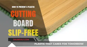Prevent Plastic Cutting Board Slipping: Easy Tips for a Safe Kitchen