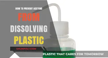 Preventing Acetone Spills: Protecting Plastics