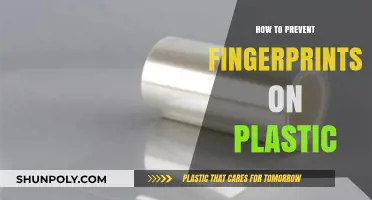 A Smudge-Free Plastic Surface: Tips to Prevent Fingerprints