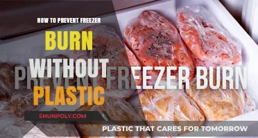 Avoiding Freezer Burn: Plastic-Free Food Storage Solutions