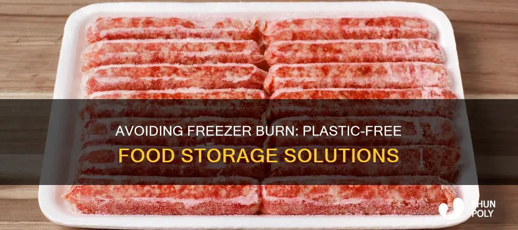 how to prevent freezer burn without plastic