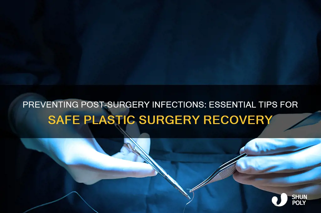 how to prevent infection after plastic surgery