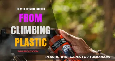 Prevent Insects From Climbing Plastic: Use These Simple Tricks