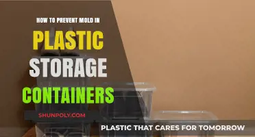Preventing Mold in Plastic Containers: Tips and Tricks