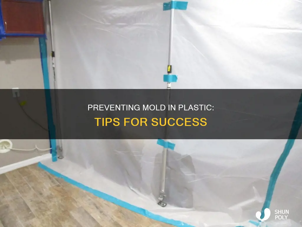 how to prevent mold in plastic