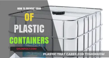 Airtight Strategies: Preventing Plastic Container Odors