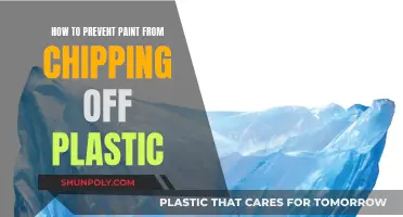 Prevent Paint Chipping Off Plastic: The Ultimate Guide