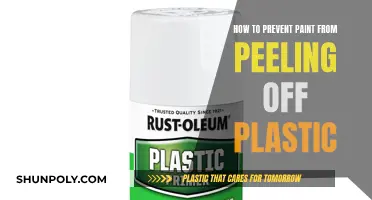Preventing Paint Peel Off Plastic: A Simple Guide