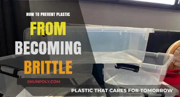 Avoiding Brittle Plastic: Tips for Longevity
