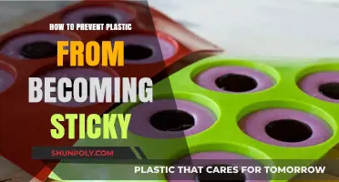 Avoiding Sticky Situations: Preventing Plastic Stickiness