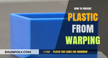 Preventing Plastic Warping: Tips and Tricks