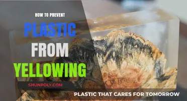 Preventing Plastic Yellowing: Tips for Keeping Items Pristine
