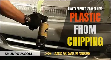 Prevent Spray-Painted Plastic Chipping: Tips and Tricks