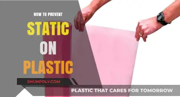Preventing Static on Plastic: A Comprehensive Guide