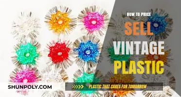 Pricing Vintage Plastic: A Guide to Selling