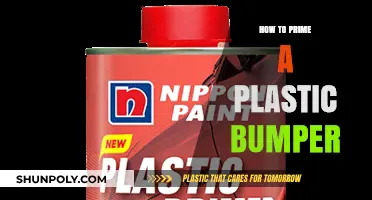 Primer Prep: Plastic Bumper Perfection