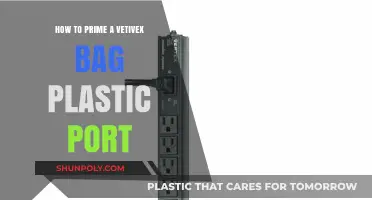 Priming a Vetivex Bag Plastic Port: A Step-by-Step Guide