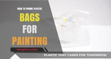 Mastering the Art: Priming Plastic Bags for Flawless Painting Results
