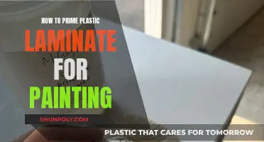 Priming Plastic Laminate: The Ultimate Guide for Painting Perfection