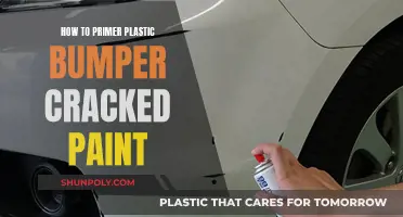 Primer Prep: Fixing Cracked Paint on Plastic Bumpers