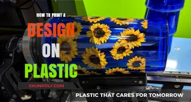 Customizing Plastics: Printing Designs on Plastic Surfaces