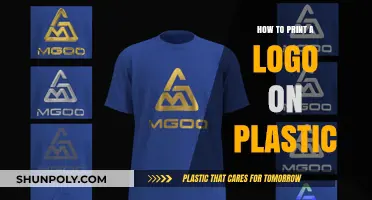 Customizing Plastics: Printing Logos Perfectly