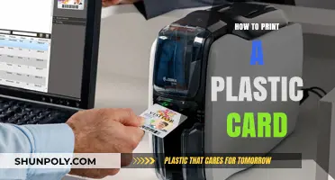 The Ultimate Guide to Printing Plastic Cards