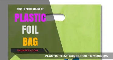 Mastering the Art of Printing Designs on Plastic Foil Bags