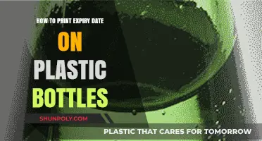 Printing Expiry Dates on Plastic Bottles: A Step-by-Step Guide