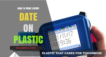 Printing Expiry Dates: Plastic Packaging Techniques