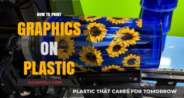 Printing Graphics on Plastic: The Ultimate Guide