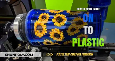 Customizing Plastics: Printing Images Onto Them
