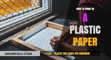Printing on Plastic Paper: A Comprehensive Guide