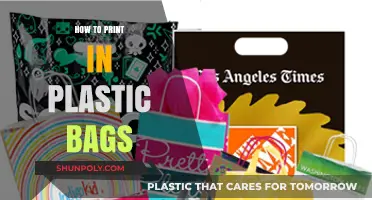 Mastering Plastic Bag Printing: Techniques, Tips, and Tools for Success