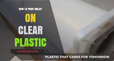 Mastering Inkjet Printing on Clear Plastic: Tips and Techniques