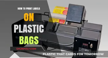 Efficient Label Printing: A Guide to Marking Plastic Bags Professionally