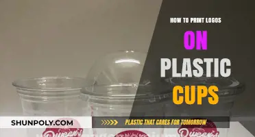 Printing Logos on Plastic Cups: A Step-by-Step Guide