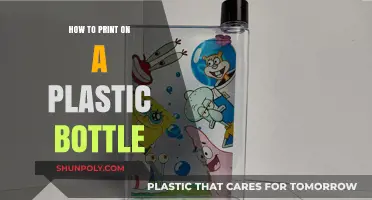 Mastering Plastic Bottle Printing: Techniques, Tools, and Tips for Success