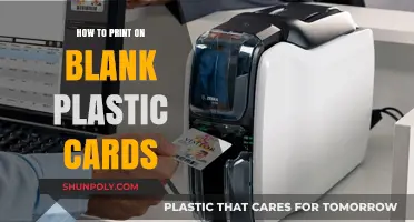 Custom Plastic Cards: DIY Printing Guide