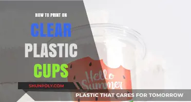 Mastering the Art of Printing on Clear Plastic Cups: A Step-by-Step Guide