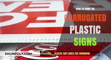 Printing on Corrugated Plastic: A Step-by-Step Guide