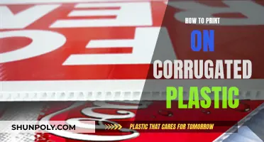 Printing on Corrugated Plastic: A Comprehensive Guide
