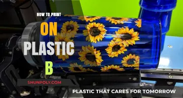 Printing on Plastic: A Comprehensive Guide