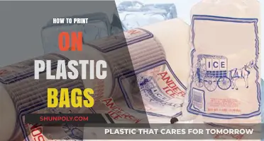 Printing on Plastic Bags: A Comprehensive Guide