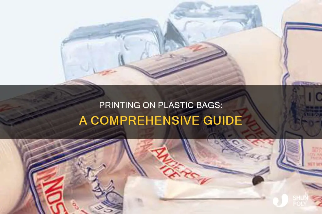 how to print on plastic bags